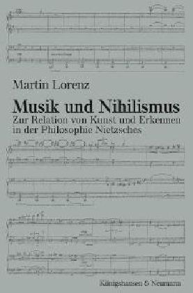 Produktbild: Musik und Nihilismus
