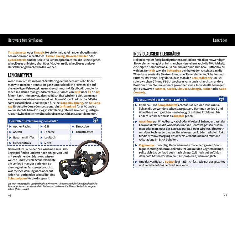 Produktbild: SimRacing - Einsteigen & Durchstarten