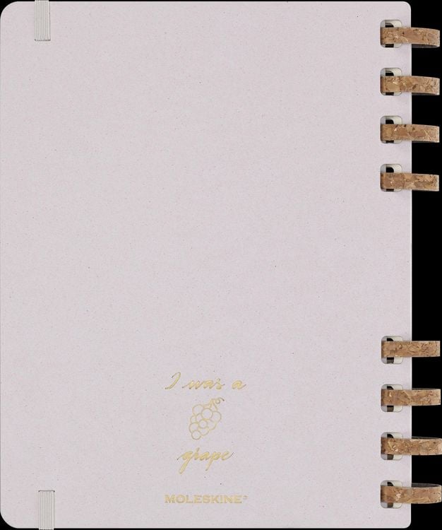 Produktbild: Moleskine Undatierter Life Kalender Mit Spiralbindung, Xl, Wochen-Monatskalender, Fester Einband, Crush Grape