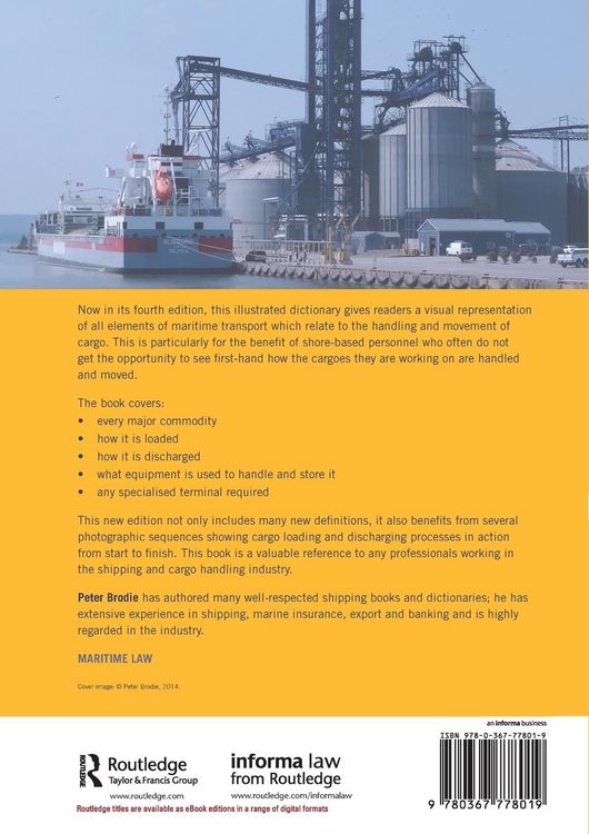 Produktbild: Illustrated Dictionary of Cargo Handling
