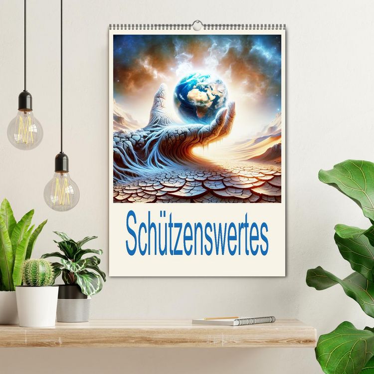 Produktbild: Sch&uuml;tzenswertes (Wandkalender 2026 DIN A2 hoch), CALVENDO Monatskalender