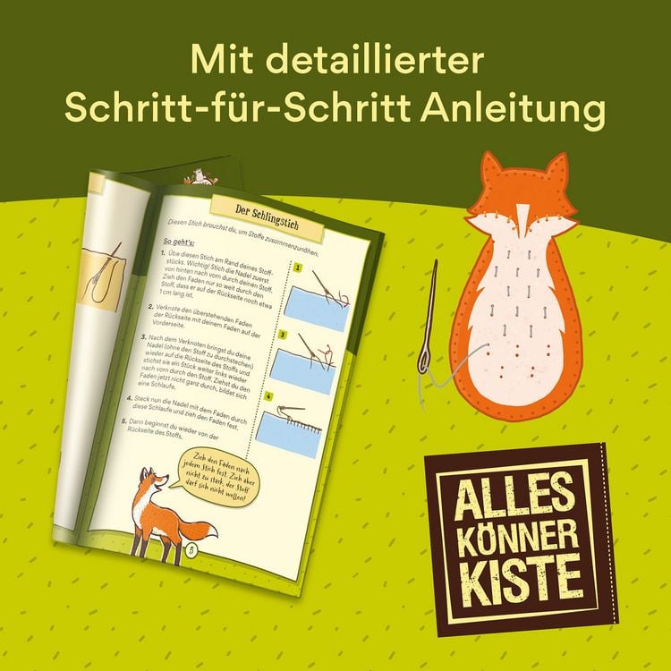 Produktbild: Die Schule der magischen Tiere N&auml;hspa&szlig; mit Rabbat