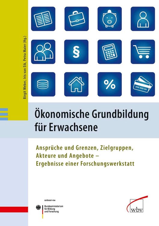 Produktbild: &Ouml;konomische Grundbildung f&uuml;r Erwachsene