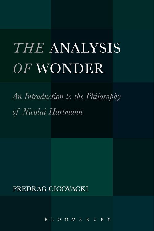Produktbild: The Analysis of Wonder