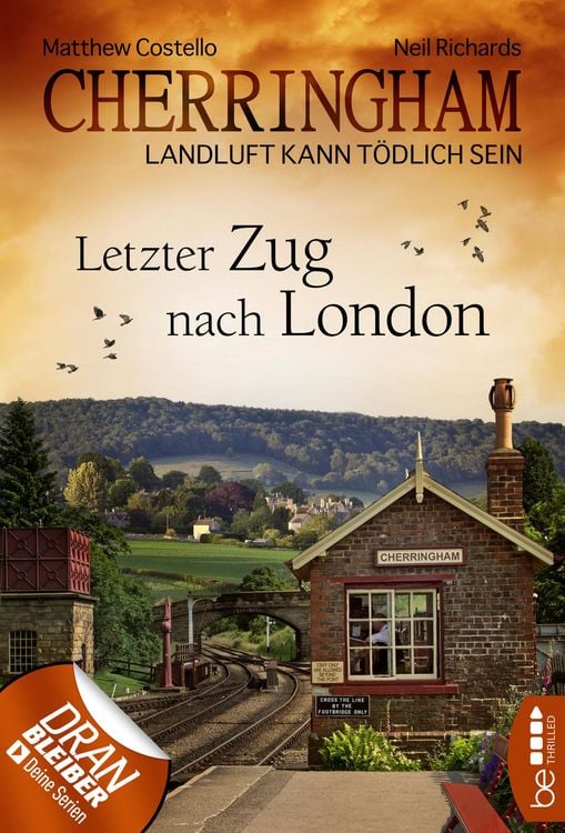 Produktbild: Cherringham - Letzter Zug nach London