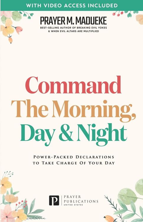 Produktbild: Command the Morning, Day and Night