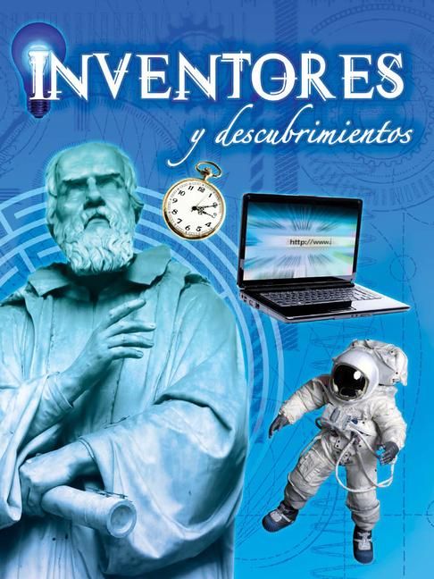 Produktbild: Inventores y descubrimientos