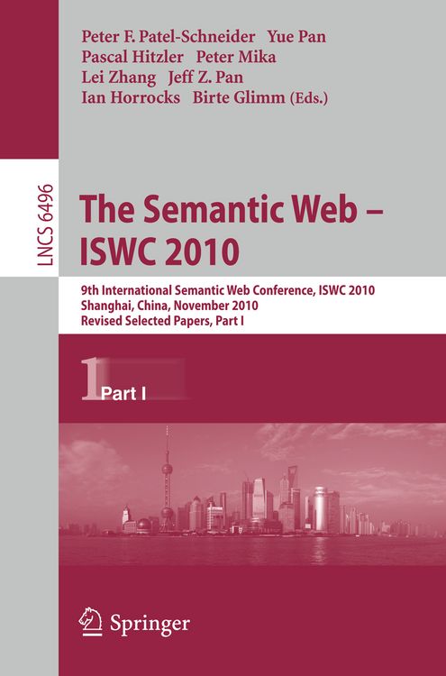 Produktbild: The Semantic Web - ISWC 2010