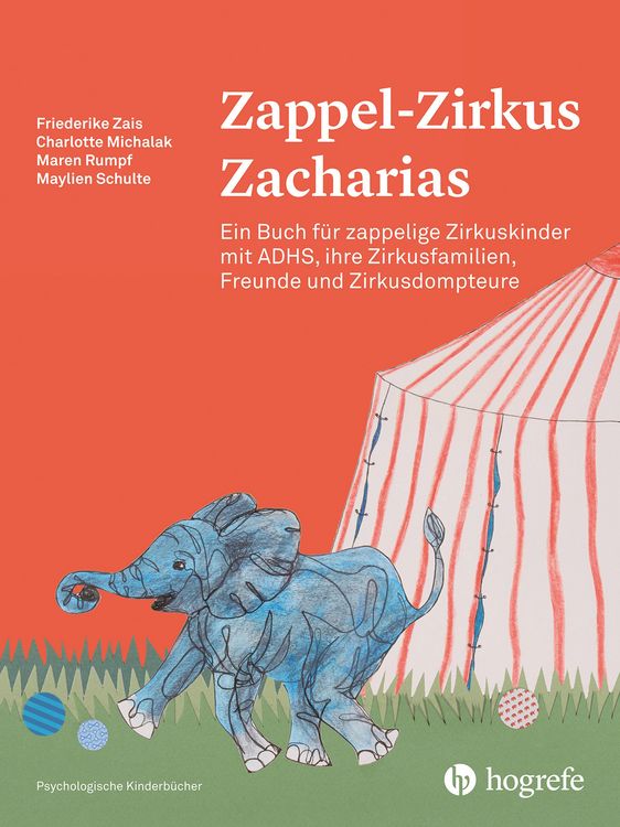 Produktbild: Zappel-Zirkus Zacharias