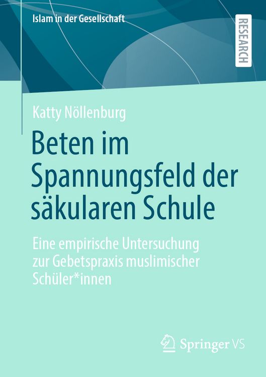 Produktbild: Beten im Spannungsfeld der s&auml;kularen Schule