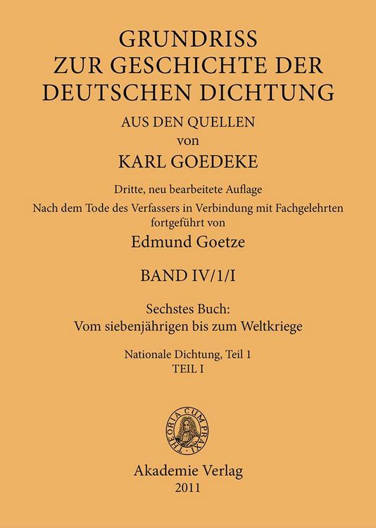 Produktbild: Sechstes Buch: Vom siebenj&auml;hrigen bis zum Weltkriege