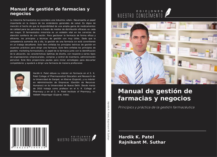 Produktbild: Manual de gesti&oacute;n de farmacias y negocios