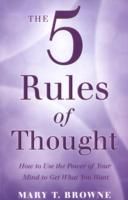 Produktbild: Browne, M: The 5 Rules of Thought