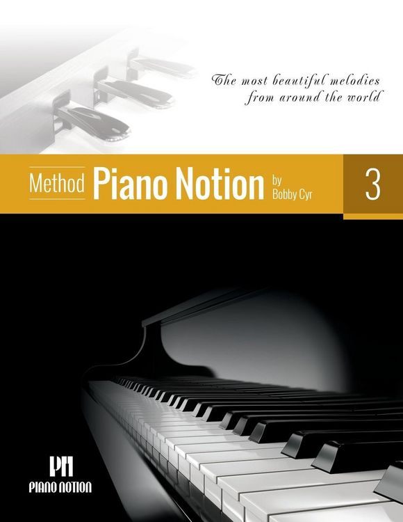 Produktbild: Piano Notion Method Book Three