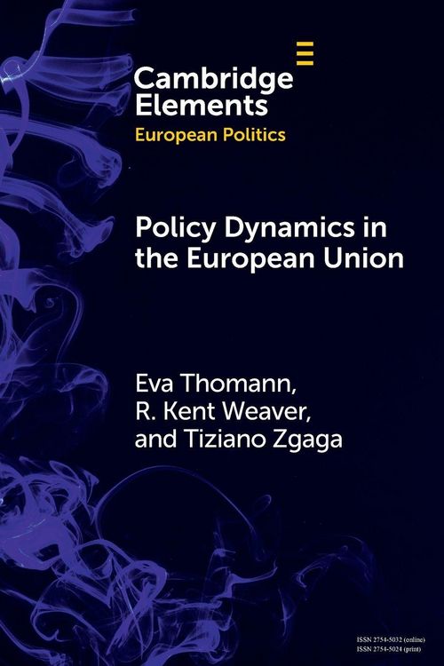 Produktbild: Policy Dynamics in the European Union