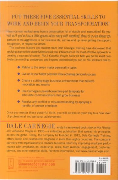 Produktbild: The 5 Essential People Skills