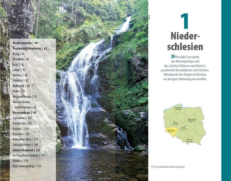 Produktbild: Reise Know-How Reisef&uuml;hrer Polen - Der S&uuml;den