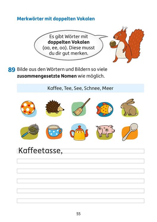 Produktbild: Rechtschreiben und Diktate 3. Klasse, A5-Heft
