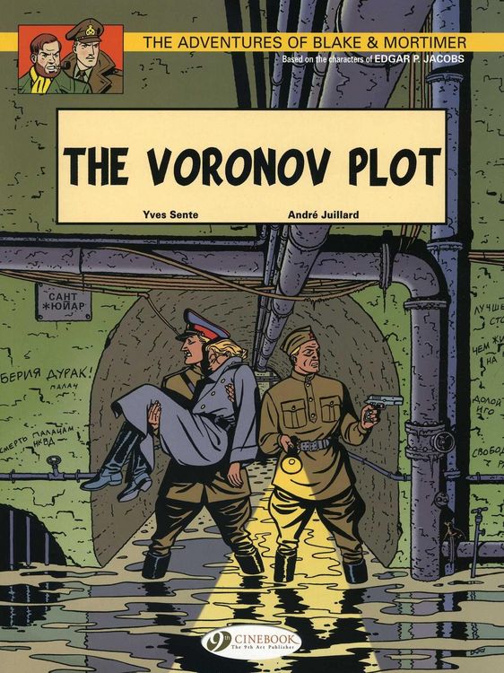 Produktbild: Blake & Mortimer 8 - The Voronov Plot