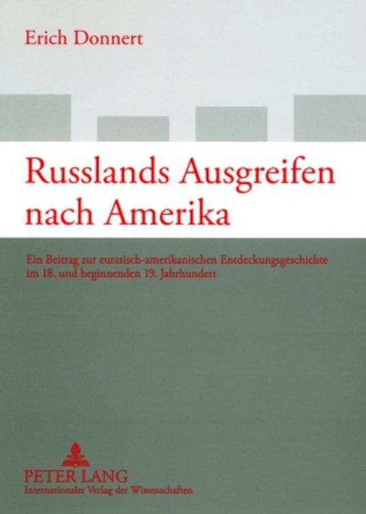 Produktbild: Russlands Ausgreifen nach Amerika