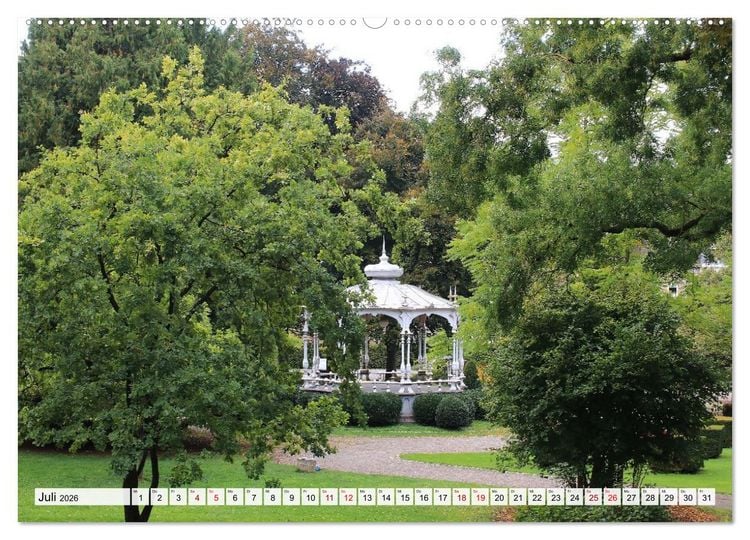 Produktbild: Malerisches Belgien - Stippvisiten in Verviers, Huy, Namur (Wandkalender 2026 DIN A2 quer), CALVENDO Monatskalender