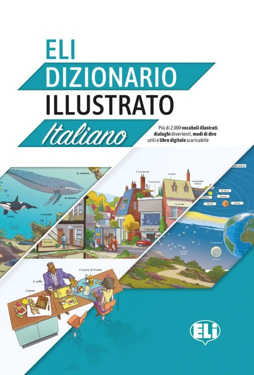 Produktbild: ELI Dizionario Illustrato Italiano