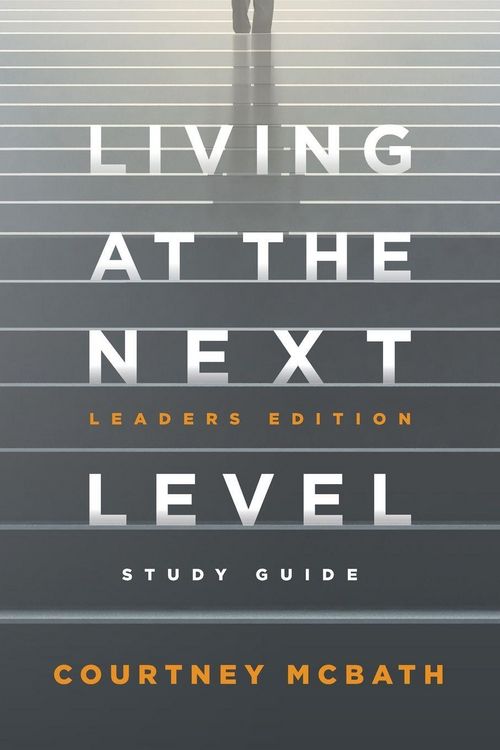 Produktbild: Living at The Next Level - Study Guide