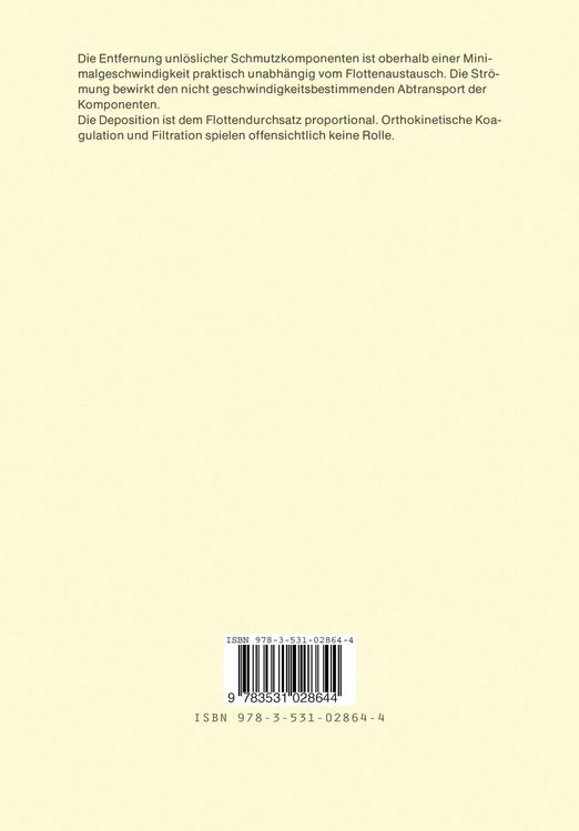 Produktbild: Untersuchungen &uuml;ber den Einflu&szlig; des Flottenaustausches in Textilien auf die Entfernung wasserl&ouml;slicher Substanzen, Pigmente und Fette in Abh&auml;ngigkeit von Flottenparametern