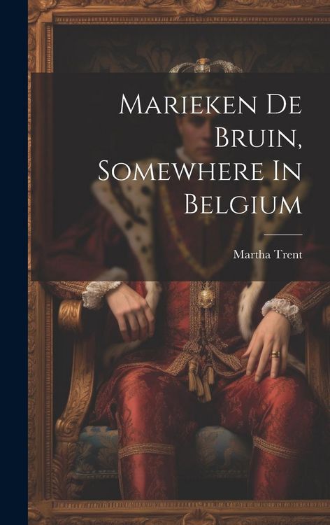 Produktbild: Marieken De Bruin, Somewhere In Belgium