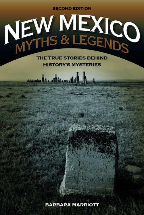 Produktbild: New Mexico Myths and Legends