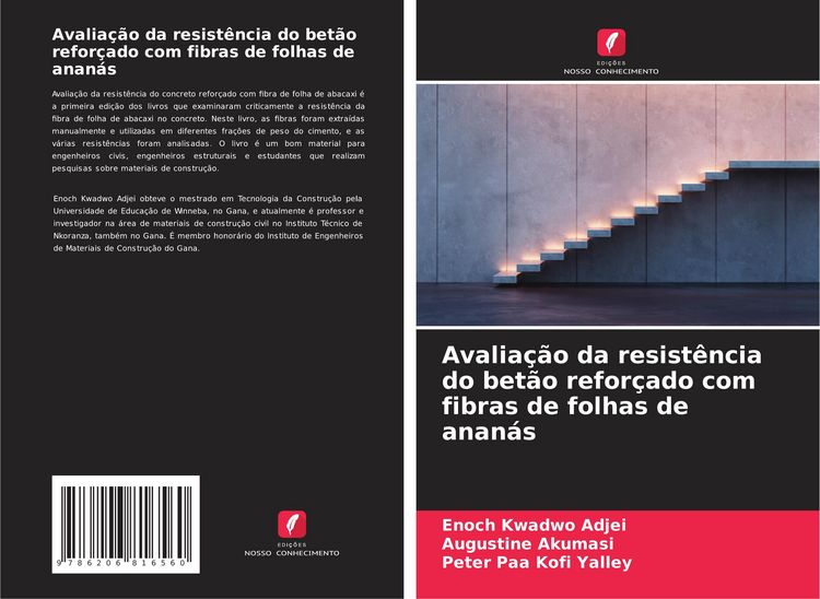 Produktbild: Avalia&ccedil;&atilde;o da resist&ecirc;ncia do bet&atilde;o refor&ccedil;ado com fibras de folhas de anan&aacute;s