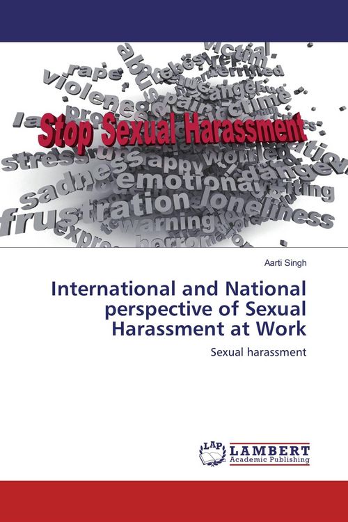 Produktbild: International and National perspective of Sexual Harassment at Work