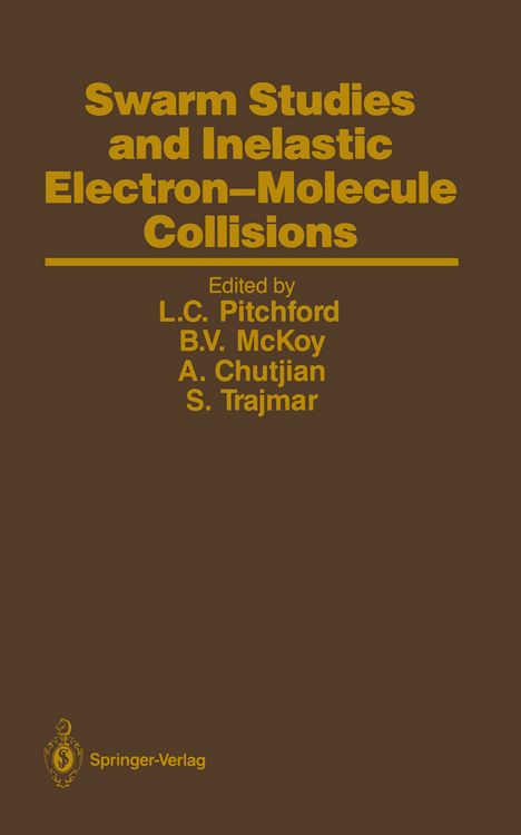 Produktbild: Swarm Studies and Inelastic Electron-Molecule Collisions