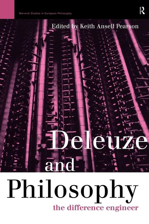 Produktbild: Deleuze and Philosophy