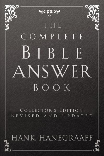 Produktbild: Hanegraaff, H: Complete Bible Answer Book