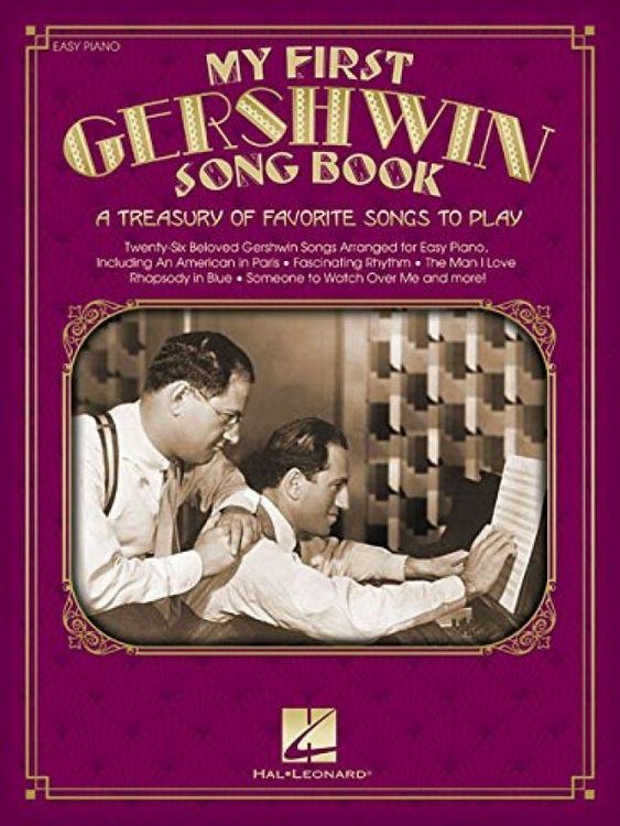 Produktbild: My First Gershwin Song Book