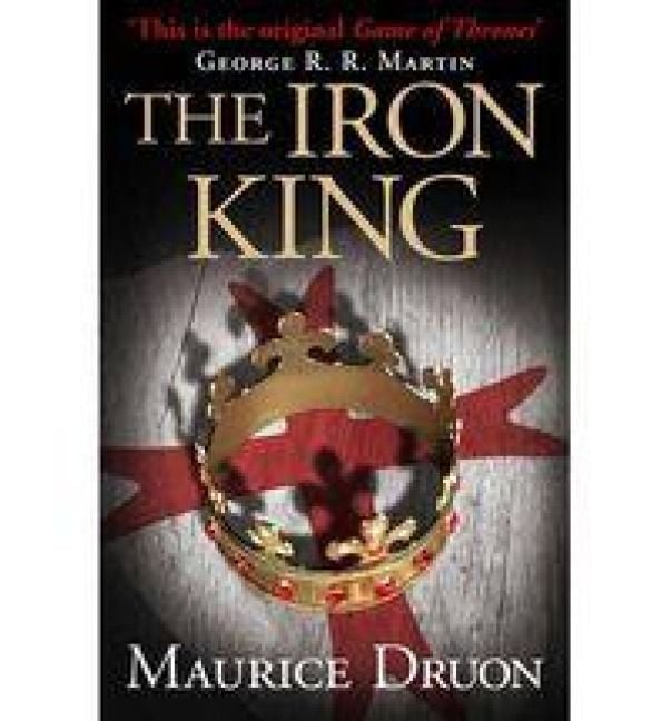 Produktbild: The Accursed Kings 01. The Iron King