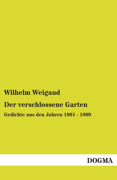 Produktbild: Der verschlossene Garten