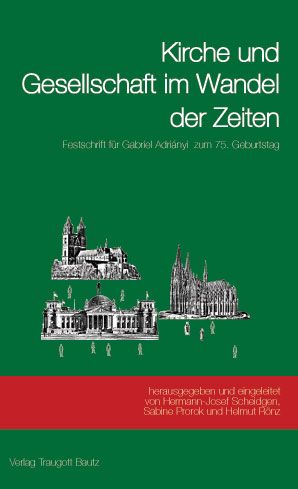 Produktbild: Kirche und Gesellschaft im Wandel der Zeiten