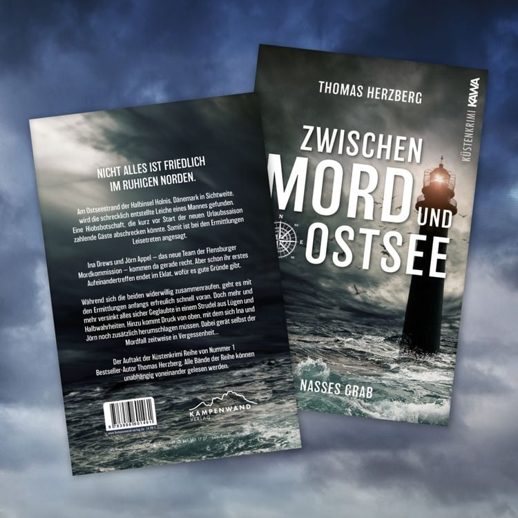 Produktbild: Nasses Grab (Zwischen Mord und Ostsee - K&uuml;stenkrimi 1)