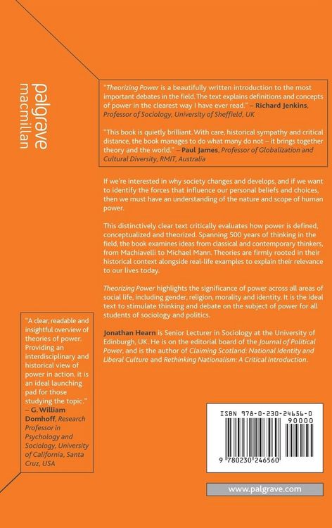 Produktbild: Theorizing Power
