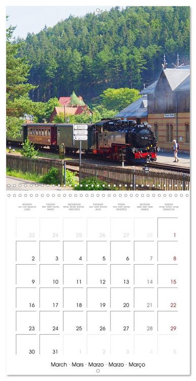 Produktbild: Saxony's rural idyll (Wall Calendar 2026 12 &times; 12 Inch) CALVENDO 12 Month Wall Calendar