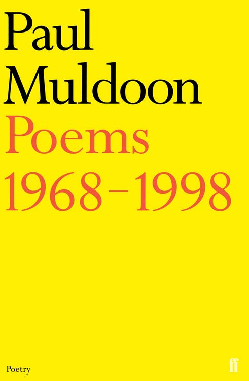 Produktbild: Poems 1968-1998