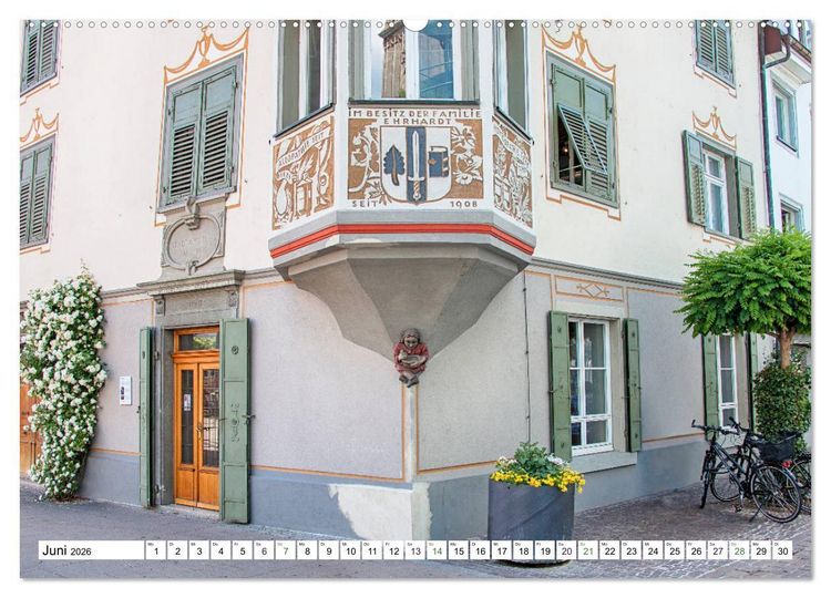 Produktbild: Radolfzell - schmucke Stadt am Bodensee (hochwertiger Premium Wandkalender 2026 DIN A2 quer), Kunstdruck in Hochglanz