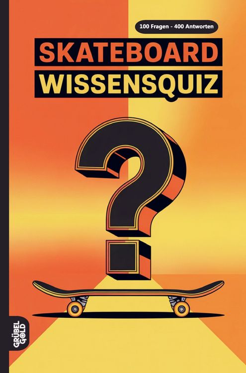 Produktbild: Skateboard Wissensquiz