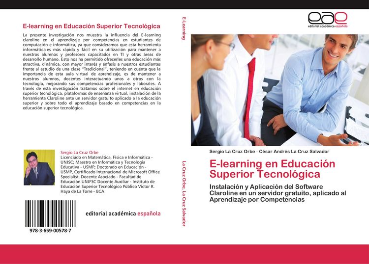 Produktbild: E-learning en Educaci&oacute;n Superior Tecnol&oacute;gica