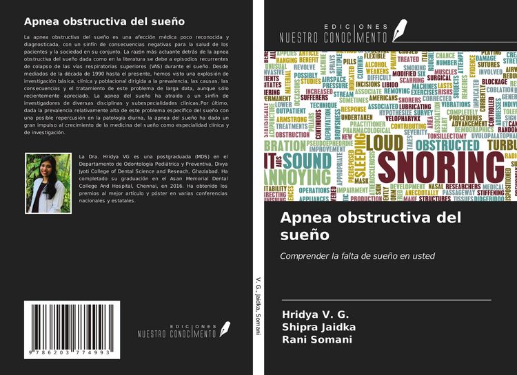 Produktbild: Apnea obstructiva del sue&ntilde;o