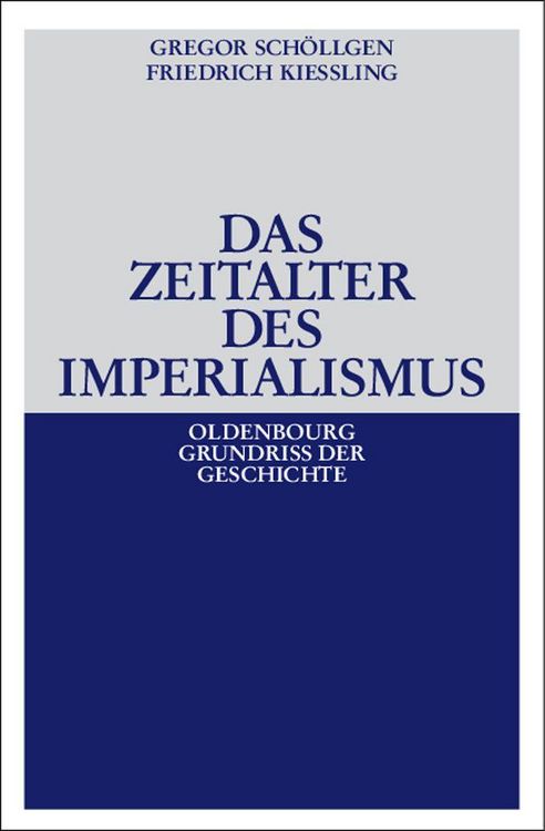 Produktbild: Das Zeitalter des Imperialismus