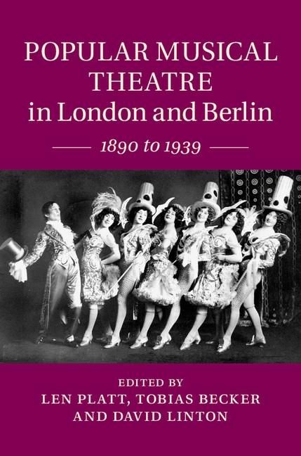 Produktbild: Popular Musical Theatre in London and Berlin