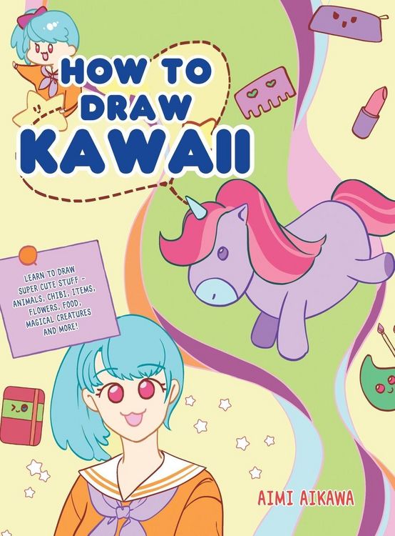 Produktbild: How to Draw Kawaii